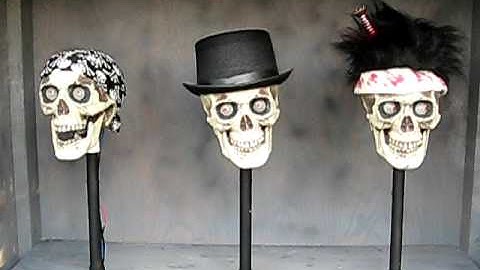 3 Axis Skull Test Run 001