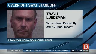 Overnight SWAT standoff