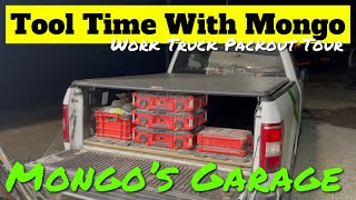 Tool Time With Mongo - Work Truck Packout - Mongo's EDC Doesn't Fit In His Pockets See What He Has!