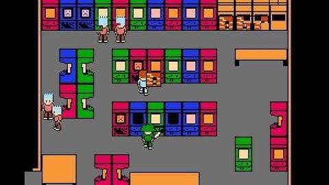 NES Longplay [2383] Arkade Rush: Day 3