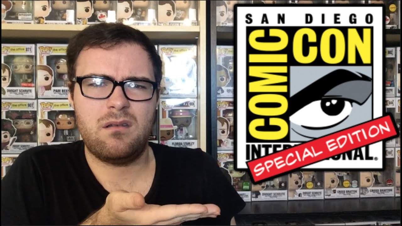 The Worst Funko Comic Con Exclusive Pops Ever? | SDCC : Special Edition 2021