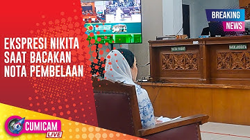 BREAKING NEWS! Ekspresi Tegar Nikita Mirzani Saat Pembacaan Nota Pembelaan! 