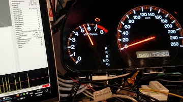 Honda cluster CAN bus