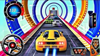 Mega Ramp Car Stunt Master Simulator - GT Impossible Sport Car Racing - Android GamePlay #2 screenshot 5