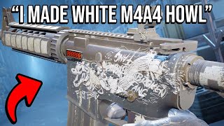 I Just Made A White M4A4 Howl