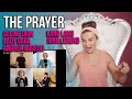 Reacting to Celine Dion, Andrea Bocelli, Lady Gaga, Lang Lang, John Legend performing "The Prayer"