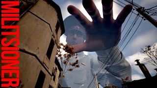 Militsioner - A Kaiju Policeman Won't Let You Leave a City in this Weird Kafkaesque Immersive Sim!