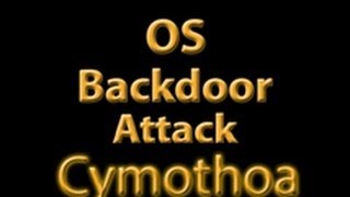 OS Backdoor Attack (Cymothoa)