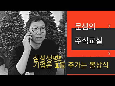 Update 삼성생명 기업은 1등 주가는 몰상식