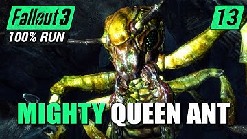 Worshipping The Queen – Fallout 3 100% Run | Ep. 13