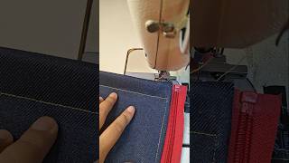 Easy jacket zipper tutorial for beginners #sewingtutorial#sewing#sewingHacks#easysewing