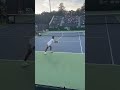 Does Michael Mmoh have the weirdest service action? 😳 #tennis #atp #service #mmohmentum #shorts