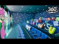 Alphabet lore 360  cinema hall  letter f react to alphabet lore meme  vr360 experience