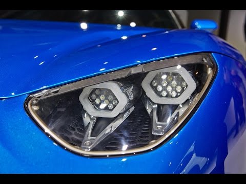 НЕРЕАЛЬНО крутой концепт Lamborghini Asterion 2014