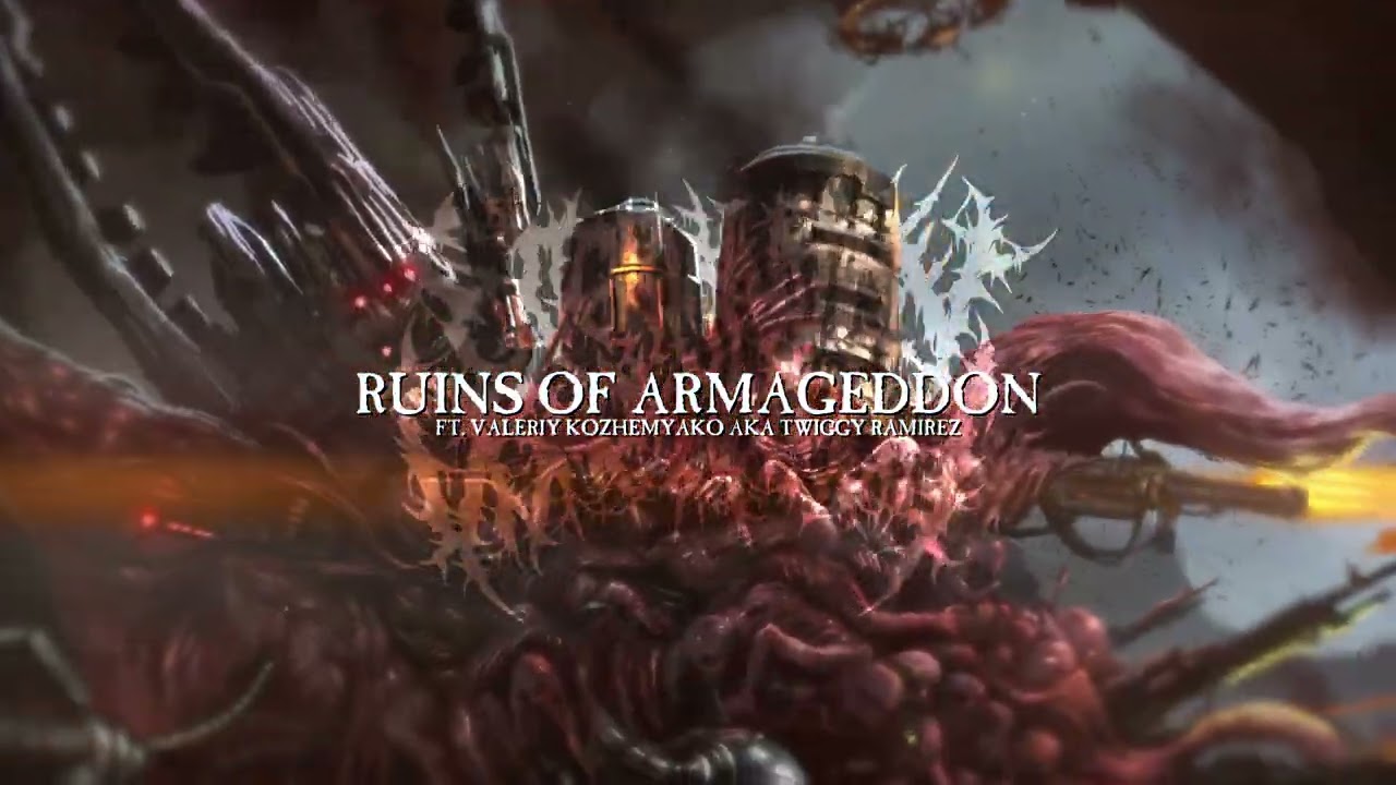 EXTERMINATION DISMEMBERMENT - RUINS OF ARMAGEDDON (Official Stream