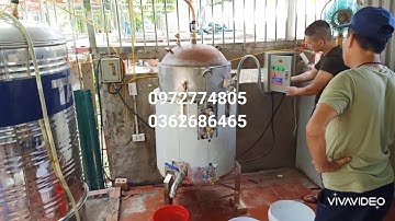 Nồi nấu rượu đa năng ruột đồng Cơ Khí Anh Đức