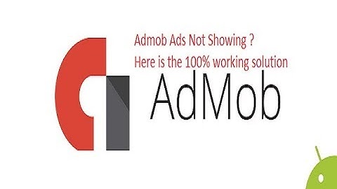 How To Solve Admob Ads Not Showing Solution New | banner ads not showing | banner ads issue