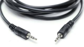 FosPower (25 Feet) 3.5mm Stereo Jack to 2 x RCA Phono Plugs Aux Audio Cable Adapter – 24k Gold Plate Connectors 3.5mm TRRS Plug to 3.5mm TRRS Plug - #23-146-006