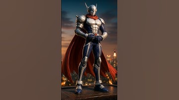 From Rookie to CYBER HERO! Justimon’s Evolution