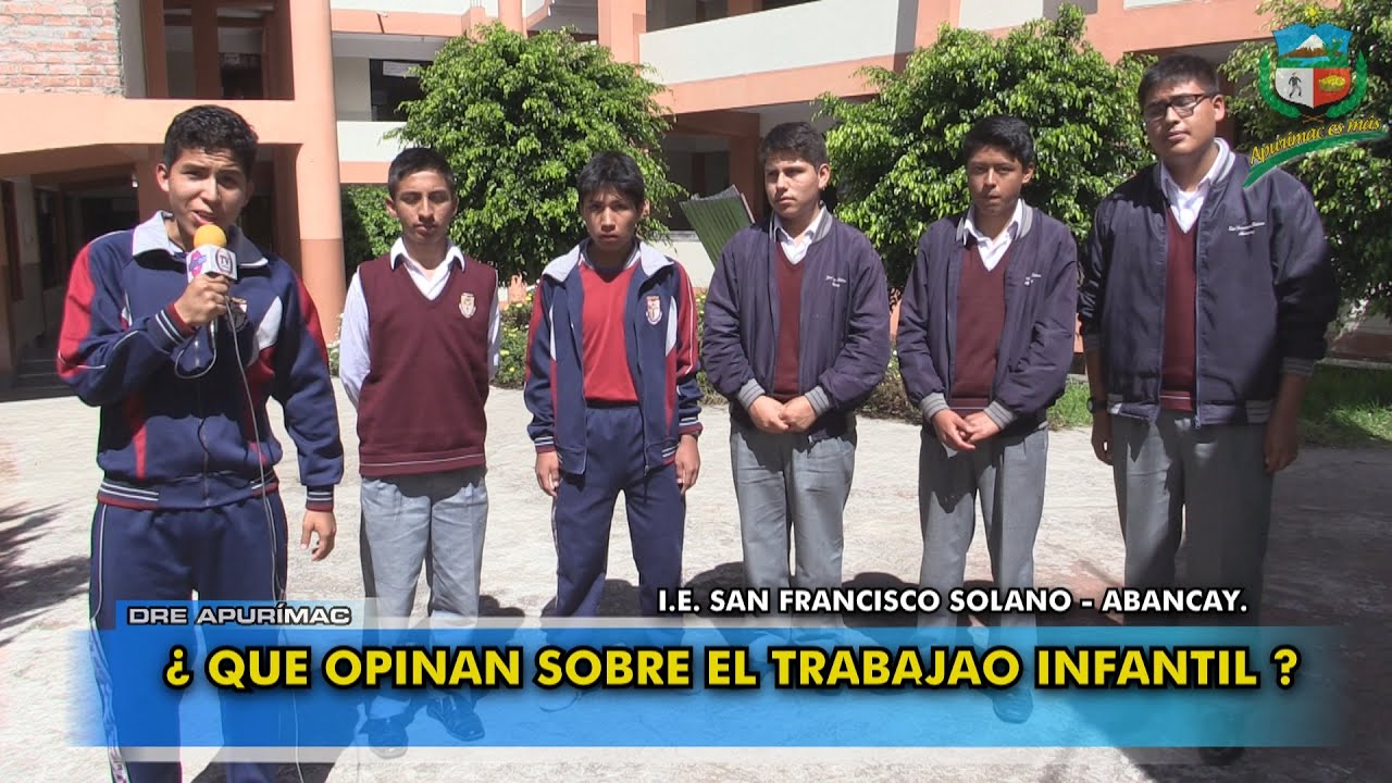 APURÍMAC EDUCA 2015 – Diálogo: “El Trabajo Infantil