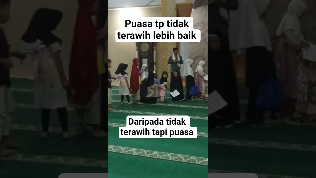 puasa tp tidak terawih #quotes #motivasi #fypyoutube #shortvideo