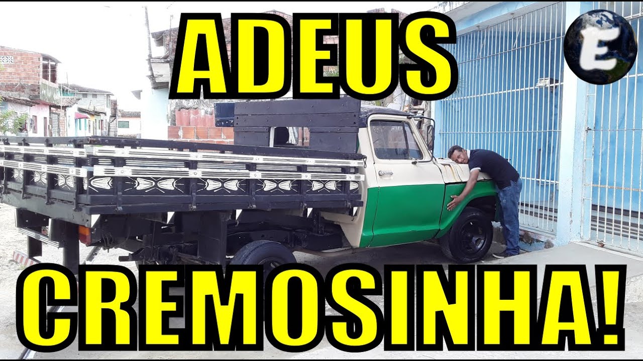 #75-D10 A CREMOSINHA FOI EMBORA!