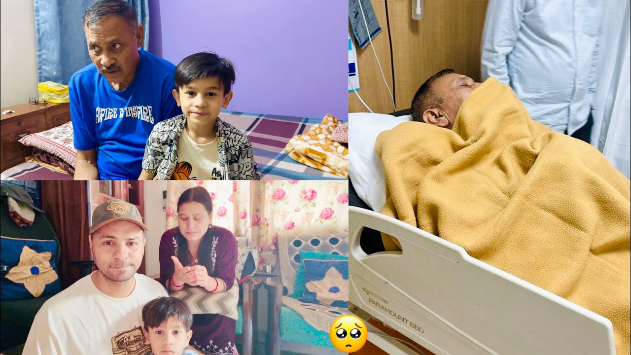 Papa Ko Bahut ANXITY Ho Rahi Hai 😢 Raat 2 Baje Emergency Admit Kiya