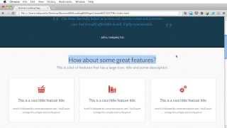 PSD to HTML - Lesson 16