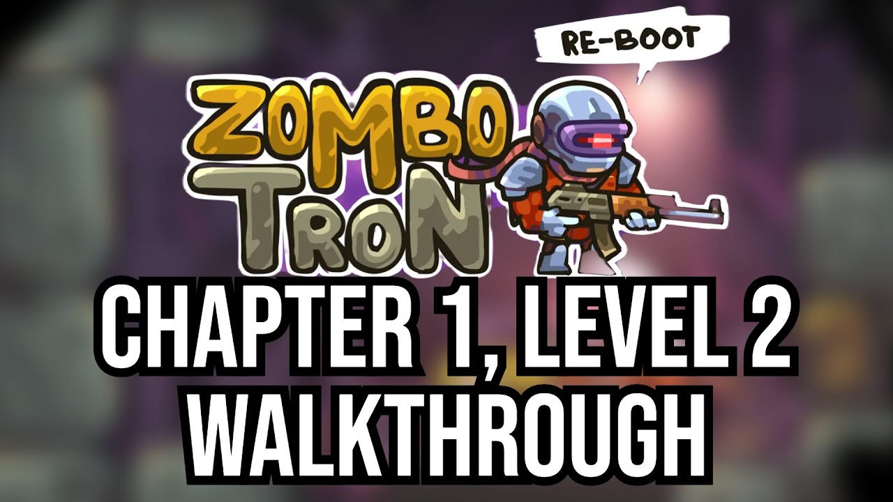 Stage 2 Walkthrough | Zombotron Re-Boot Walkthrough No Commentary (PC, 1080p)