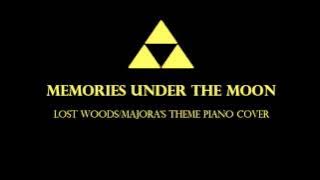 Memories Under the Moon - Lost Woods/Majora's Theme piano cover