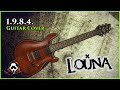 Louna - 1.9.8.4. (guitar cover by mike_KidLazy) + tab