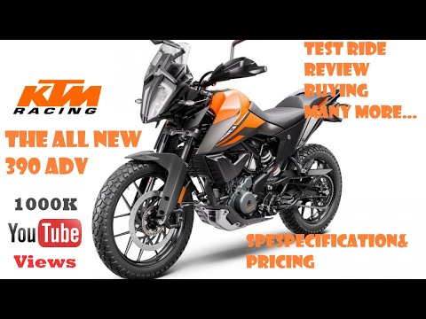 IN-DEPTH REVIEW OF THE ALL NEW 2020 KTM 390adventure , SPEC, PRICING ,TEST RIDE, MANY MORE......😀👌