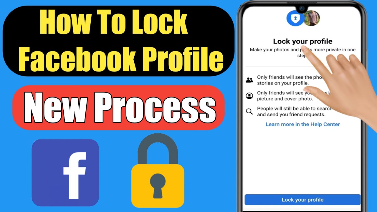 How To Lock Facebook Profile 2023 Facebook Profile Is Locked