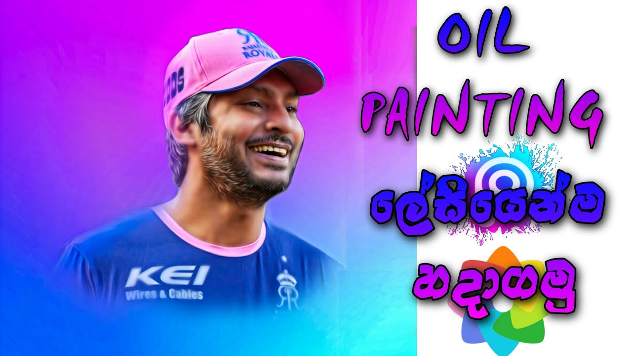 Oil Paint Photo Editing Tutorial With PicsArt & ToolWizSinhala🔥 YouTube