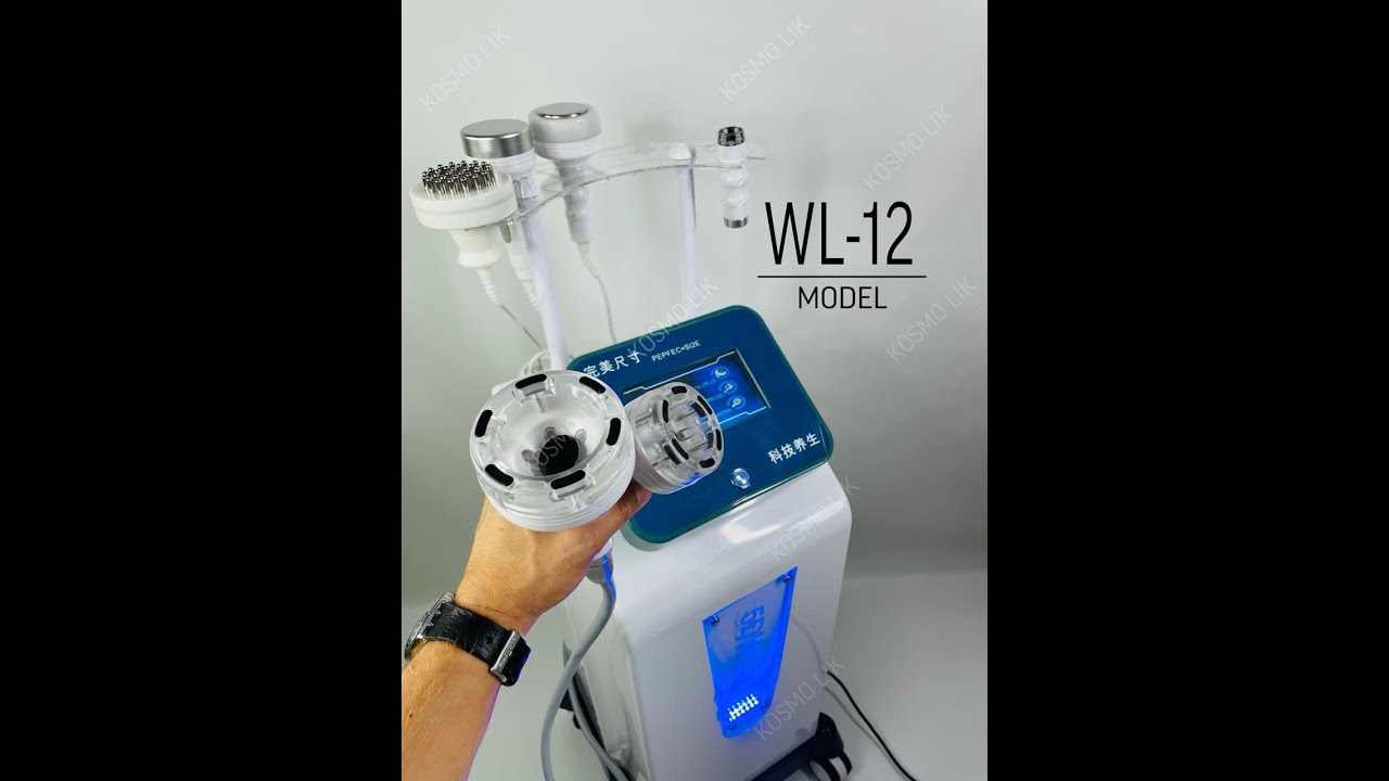 wl 12 / аппарат для вакуумного массажа / коррекция фигуры