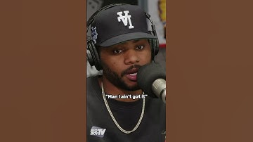 Thumbnail of Bryson Tiller Explains How He Made "Don't"