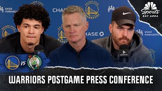 Celebrity Steve Kerr, Warriors break down mistakes in blowout road loss to Celtics | NBC Sports Bay Area Wealth