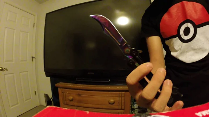 Balisong Basics (#1): Opening and Closing Tutorial