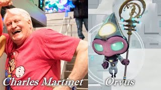 Ratchet and Clank Future: A Crack in Time Characters and Voice Actors