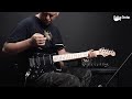 Электрогитара SQUIER by FENDER SONIC STRATOCASTER HSS MN BLACK