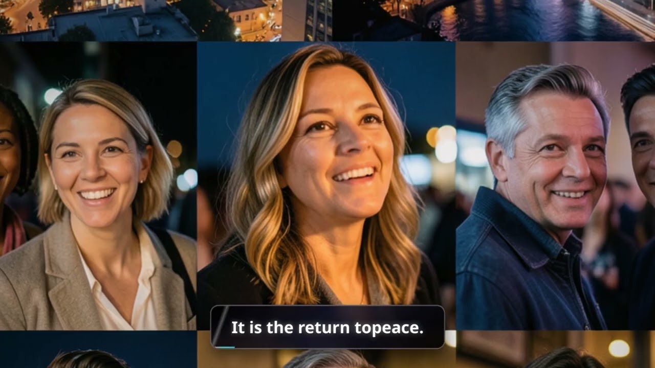 OUR WORLD IS CHANGING  (lyrics by Ronaldo Vitor)