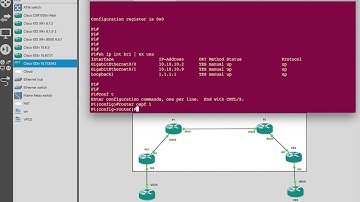 Cisco xConnect(L2VPN) configuration on GNS3 with CSR100v and IOSv routers.