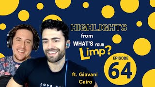 Ep. 64 HIGHLIGHTS ft. GIAVANI CAIRO (AKA Rad Thad from THE CHOSEN) by What's Your Limp? 4,846 views 1 year ago 26 minutes