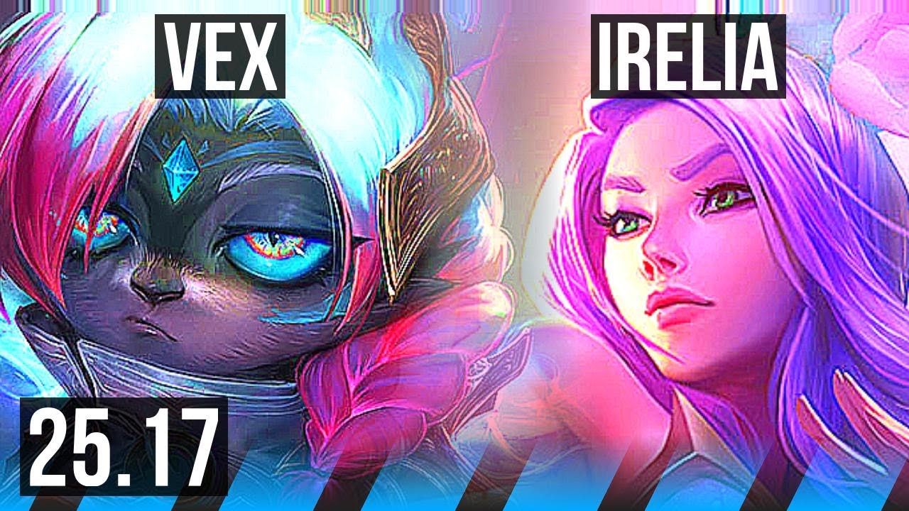 VEX vs IRELIA (MID) | EUNE Master | 25.17