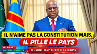 URGENT! TSHISEKEDI FRAPPE PAR LA CONSTITUTION, JOSEPH KABILA PARI GAGNE