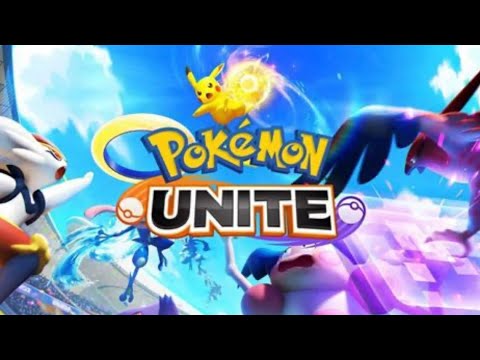 Pokémon Unite Gameplay on Nintendo Switch Pokémon Unite Gameplay on Nintendo Switch