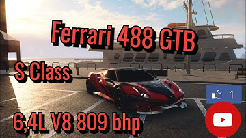 NFS Unbound Ferrari 488 GTB best Tuning Setup S Class