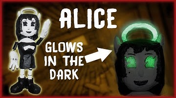 How to Make: Alice the Angel Marionette! (Bendy and the Ink Machine)