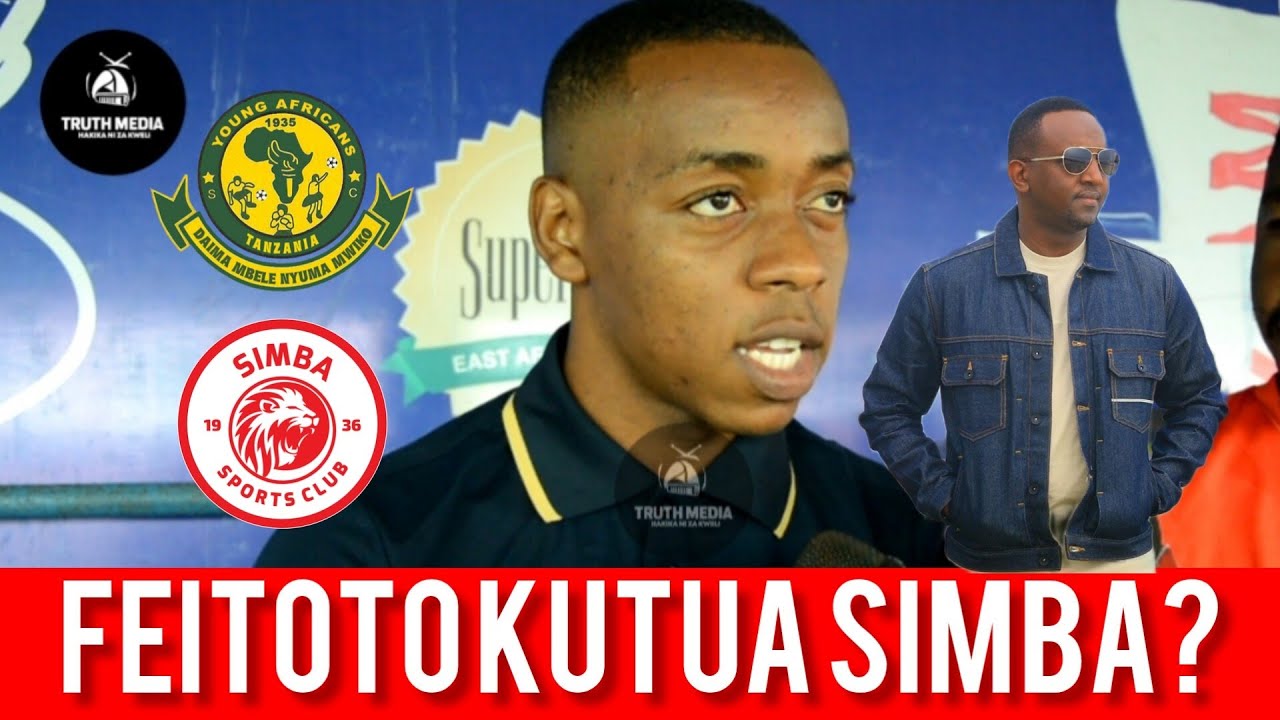 DUUH!! AFUNGUKA KWA MARA YA KWANZA UGOMVI WAKE NA RAIS WA YANGA, AJIBU ...