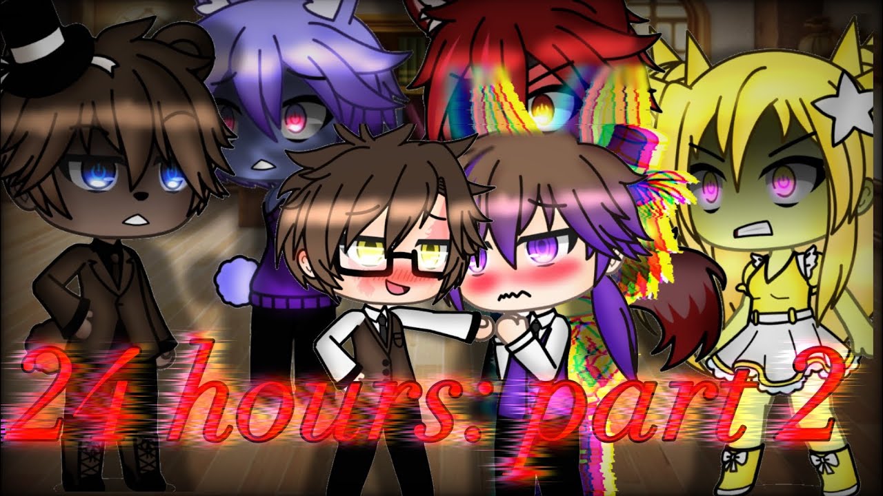 Fnaf 1, William, and Henry stuck in a room for 24 hours